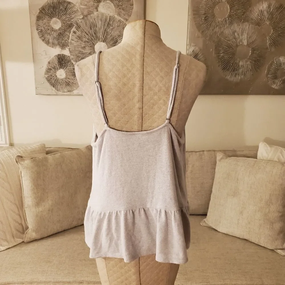 Make + Model Let's Snooze Short Pajama Top sz XL.